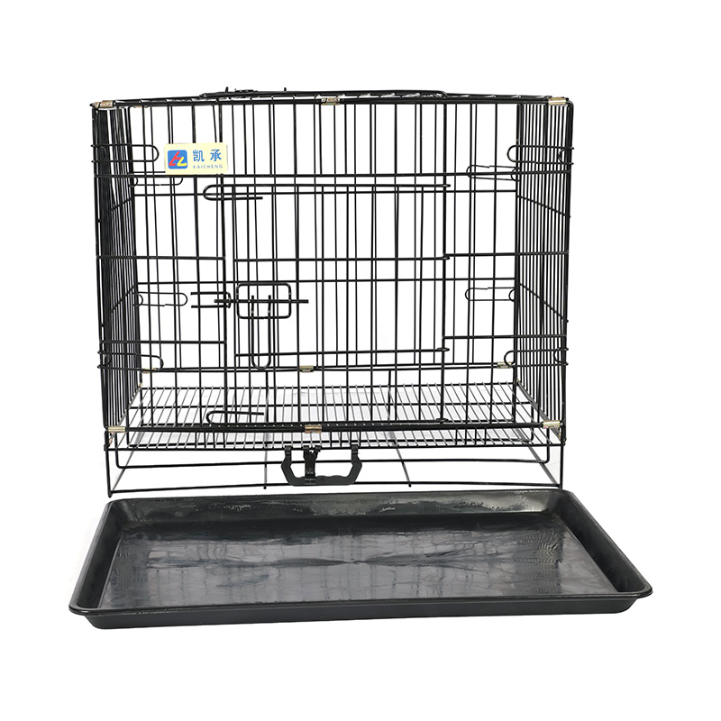 Yavrular için metal katlanabilir köpek sandığı