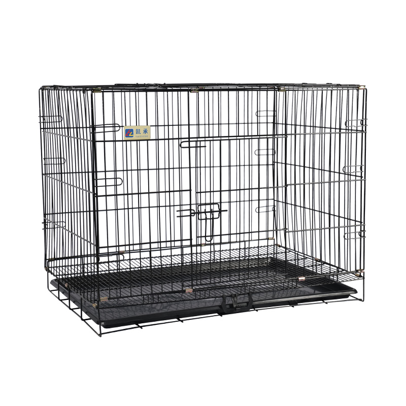 Yavrular için metal katlanabilir köpek sandığı