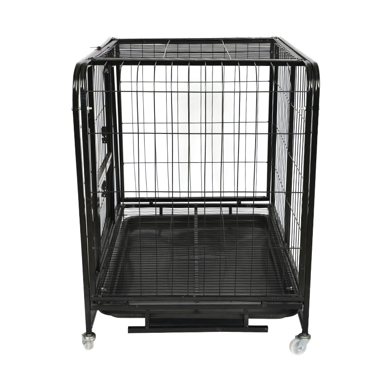 Büyük Köpek Metal Tel Kafesi
