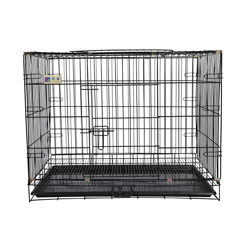 Yavrular için metal katlanabilir köpek sandığı