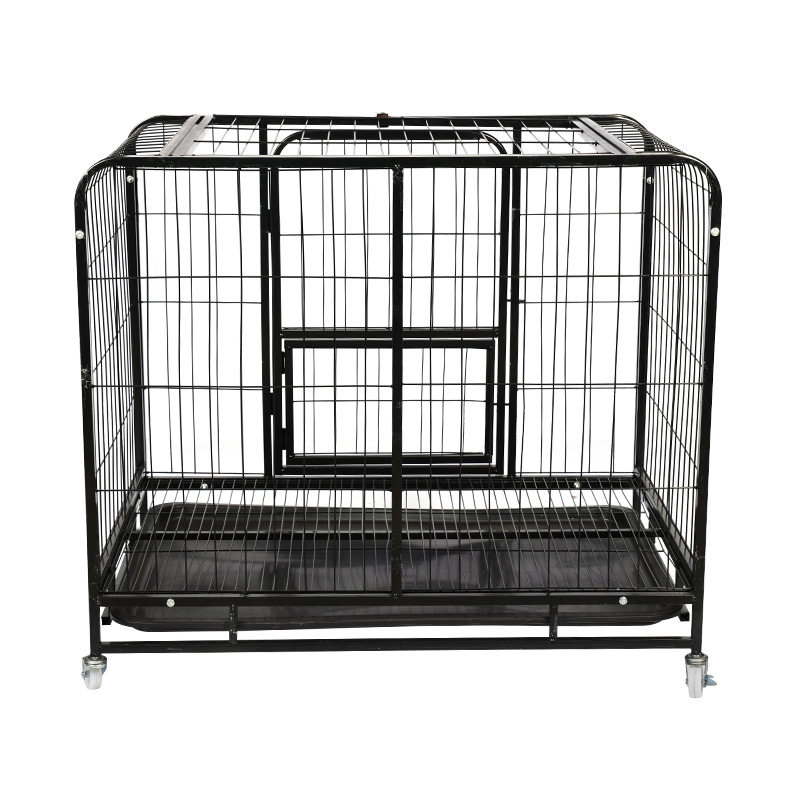 Büyük Köpek Metal Tel Kafesi