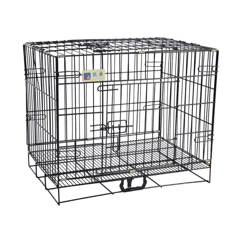 Yavrular için metal katlanabilir köpek sandığı