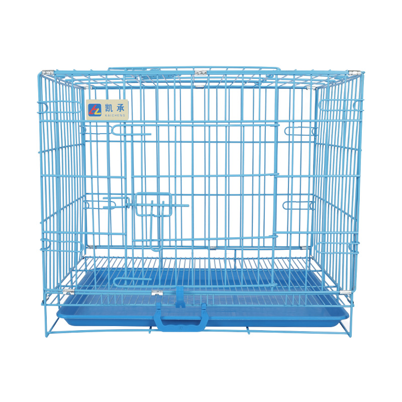 Yavrular için metal katlanabilir köpek sandığı