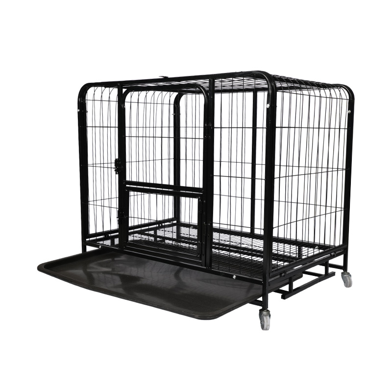 Büyük Köpek Metal Tel Kafesi
