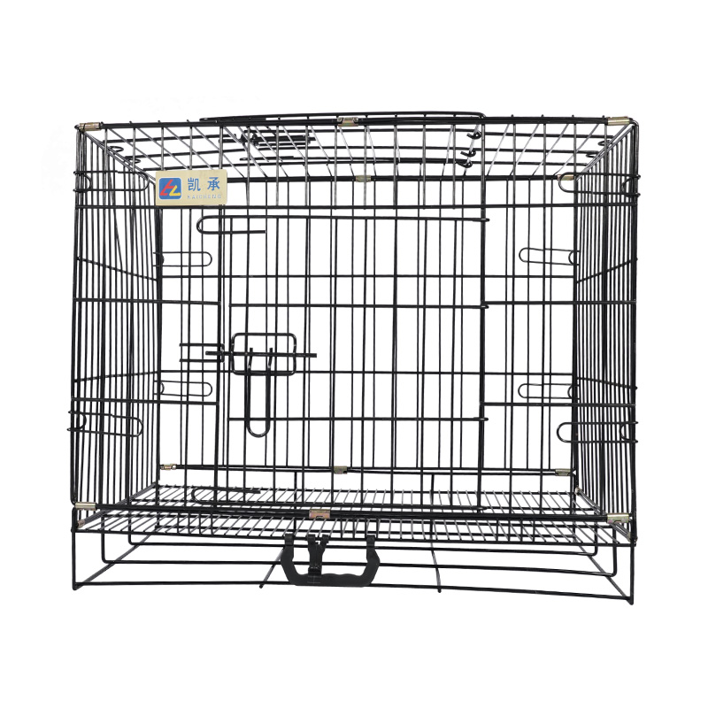 Yavrular için metal katlanabilir köpek sandığı