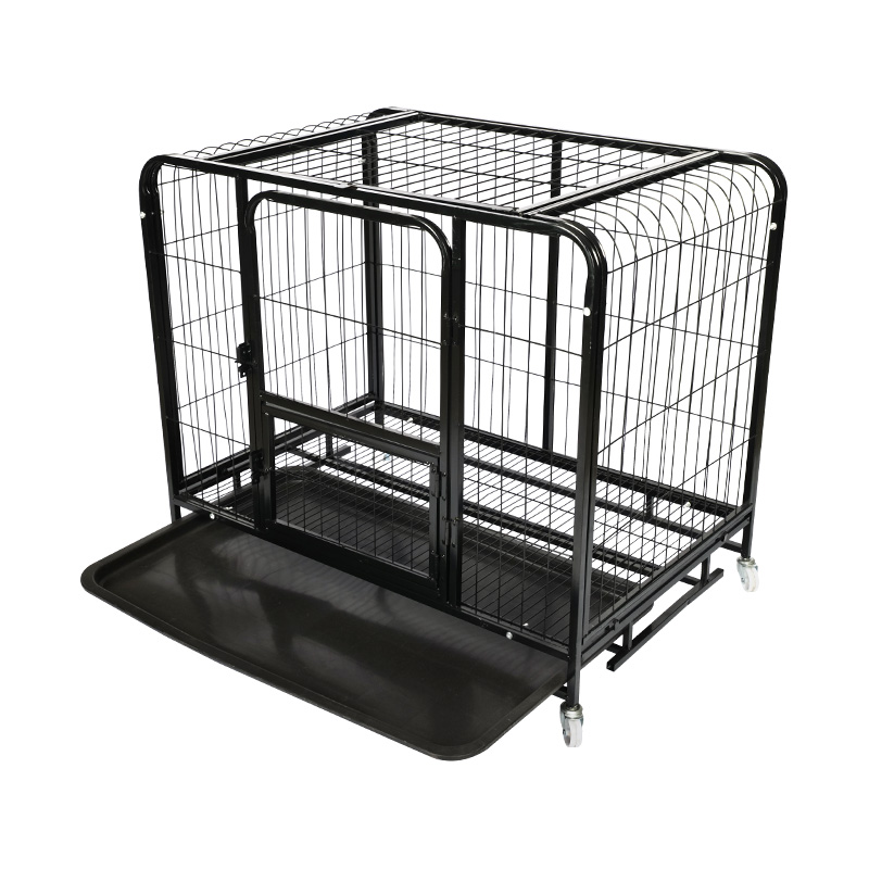Büyük Köpek Metal Tel Kafesi