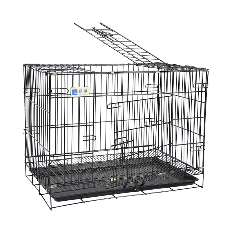 Yavrular için metal katlanabilir köpek sandığı