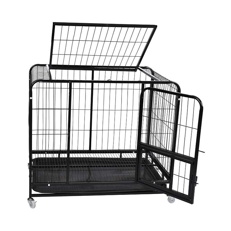 Büyük Köpek Metal Tel Kafesi