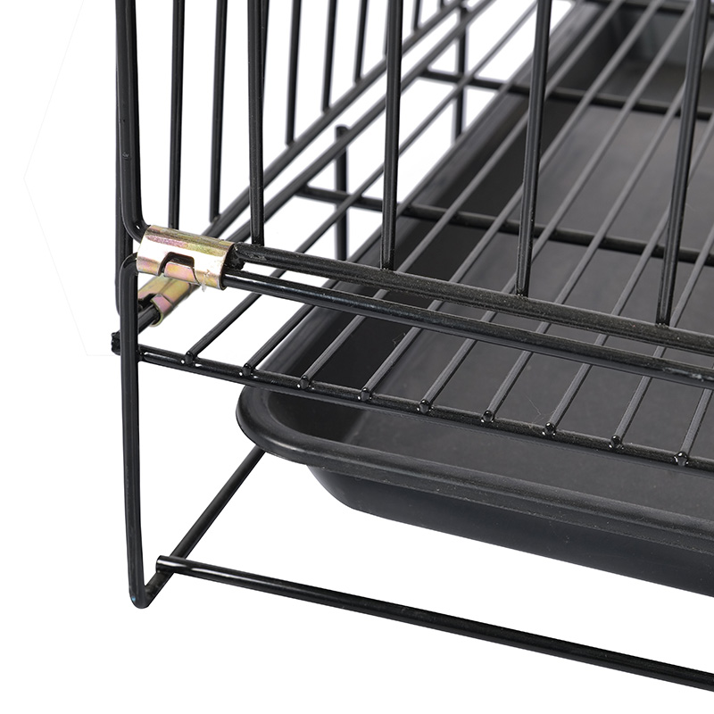 Yavrular için metal katlanabilir köpek sandığı
