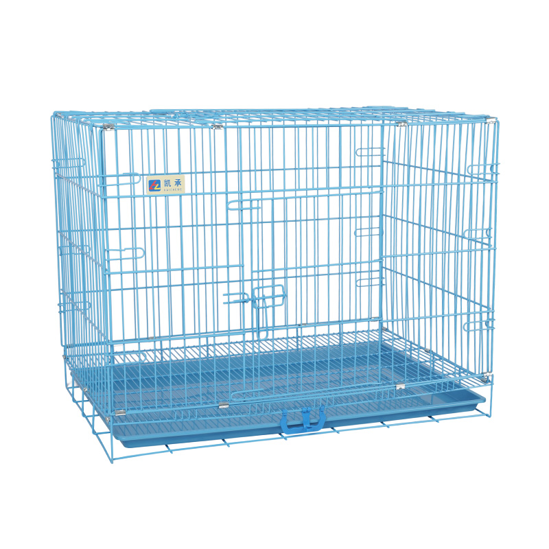 Yavrular için metal katlanabilir köpek sandığı