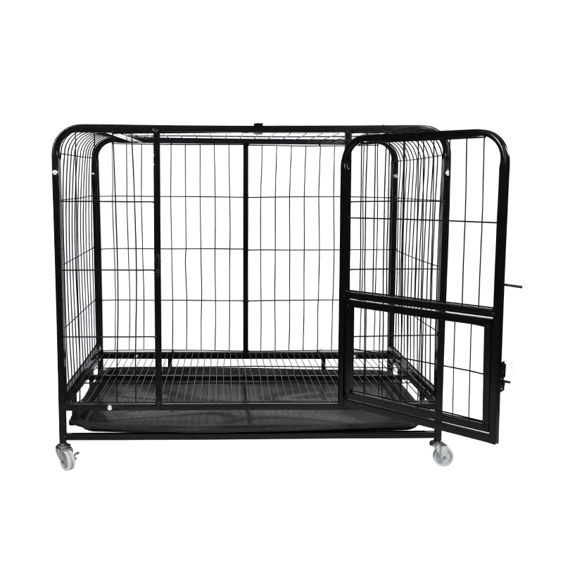 Büyük Köpek Metal Tel Kafesi