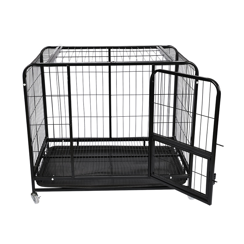 Büyük Köpek Metal Tel Kafesi