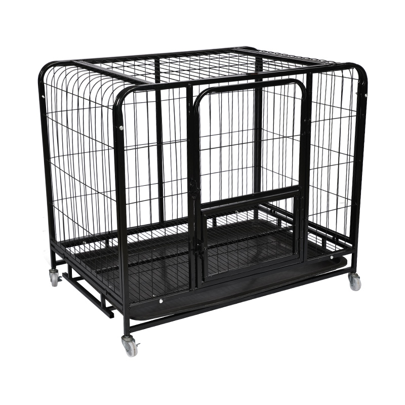 Büyük Köpek Metal Tel Kafesi