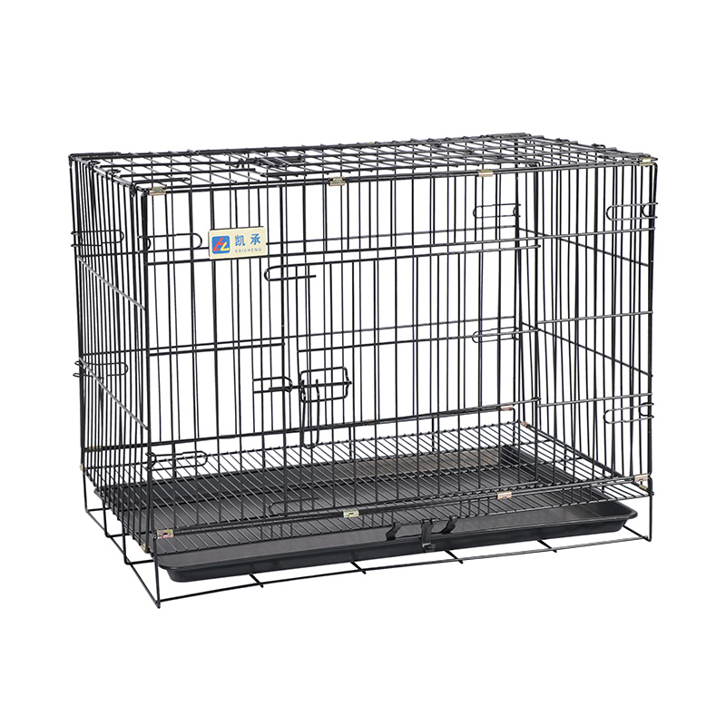 Yavrular için metal katlanabilir köpek sandığı
