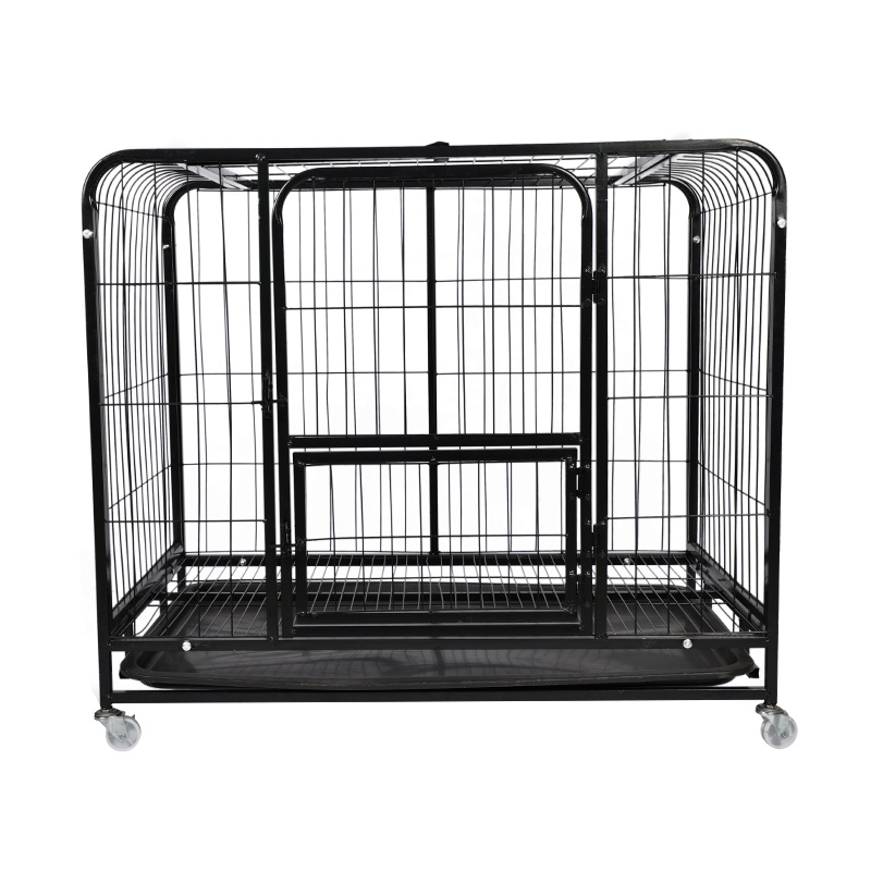Büyük Köpek Metal Tel Kafesi