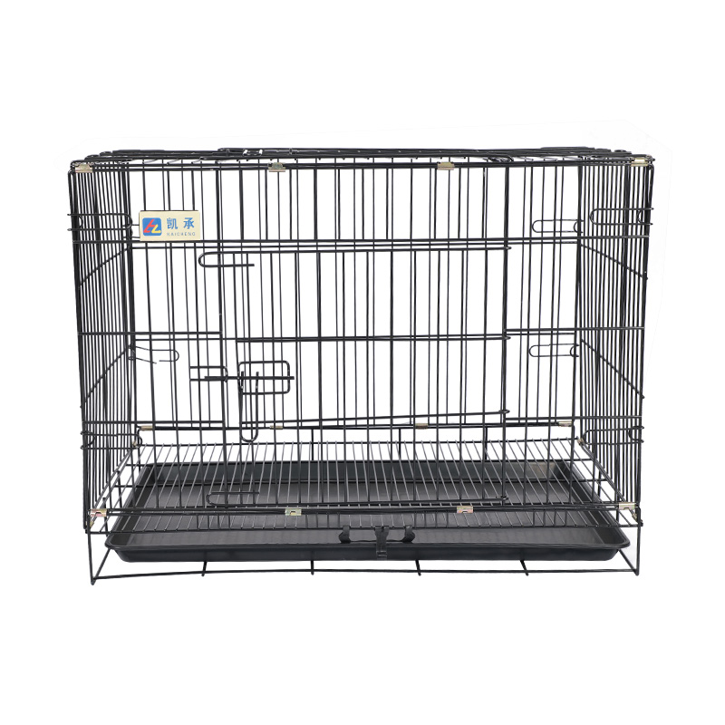 Yavrular için metal katlanabilir köpek sandığı