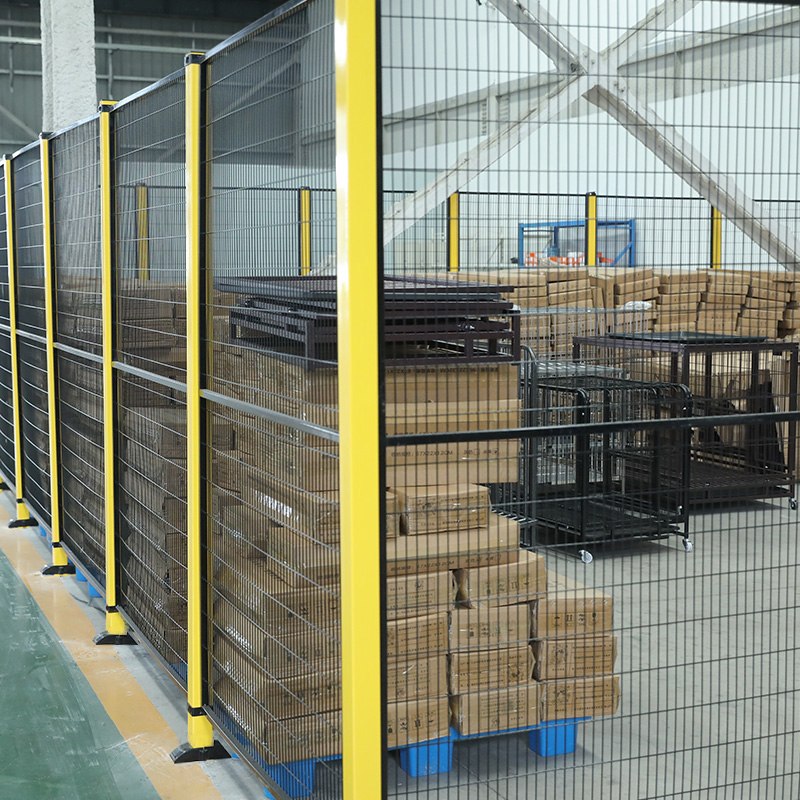 Fabrika Ware House izolasyon çit