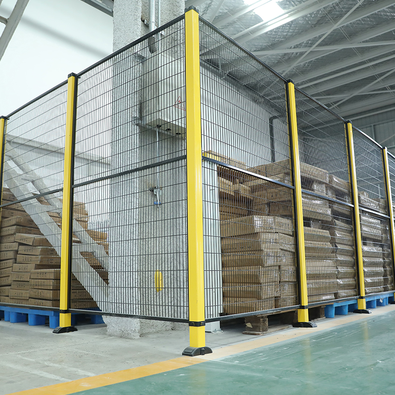 Fabrika Ware House izolasyon çit