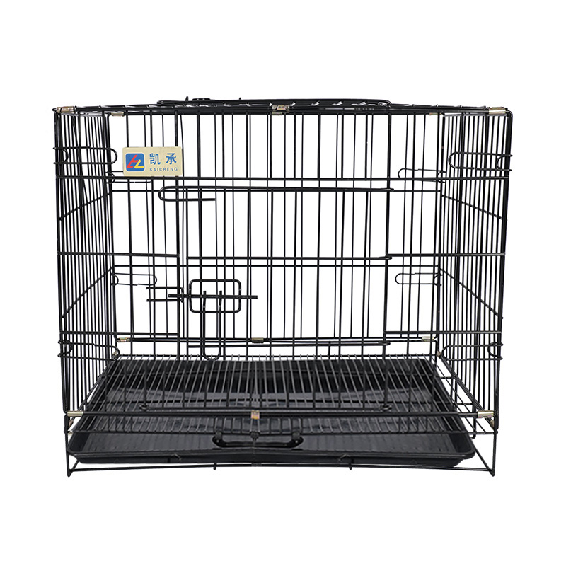 Yavrular için metal katlanabilir köpek sandığı