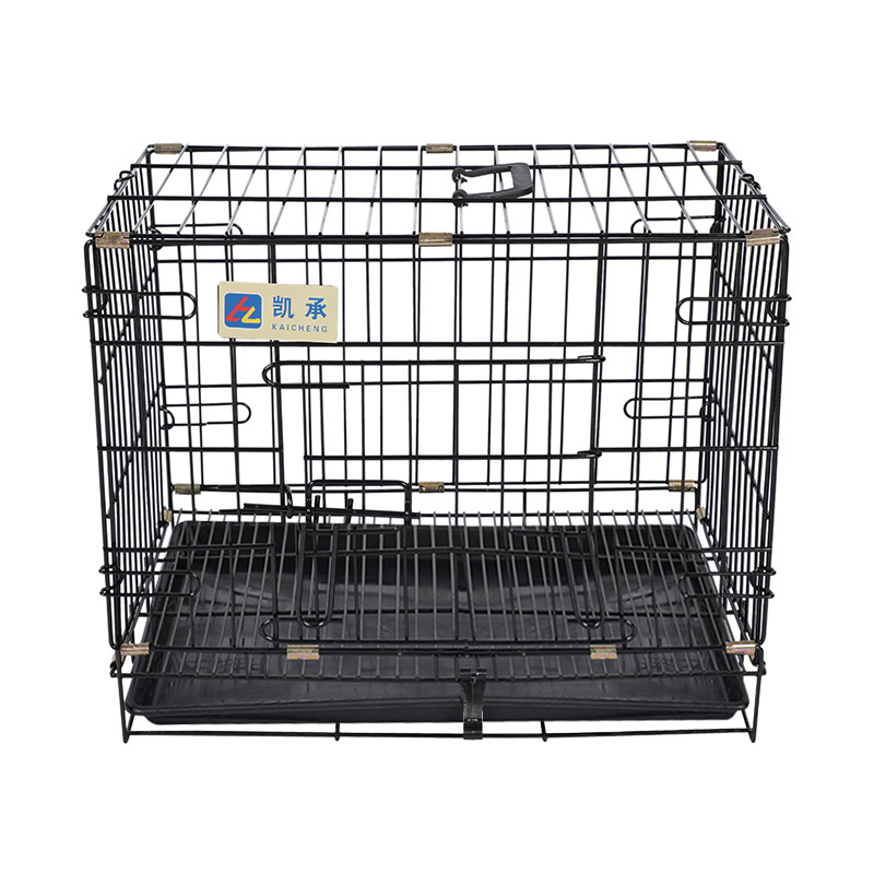 Yavrular için metal katlanabilir köpek sandığı