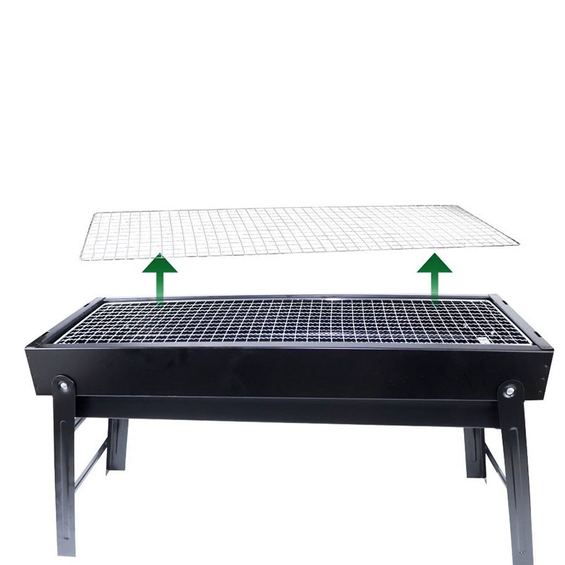 Taşınabilir barbekü ızgarası